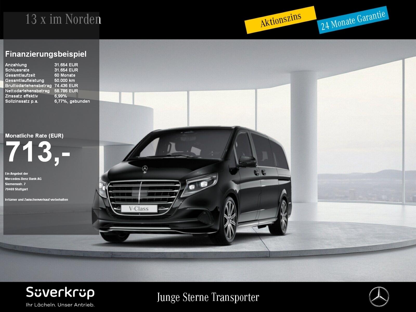 Mercedes-Benz V 300 AMG Line EXCLUSIVE