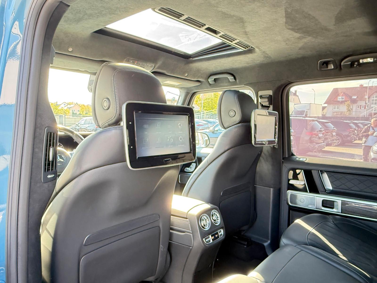 Mercedes-Benz AMG G G63*AMG*MANUFAKTUR*EDITION*3xTV*360*AHK*ACC*DAB*