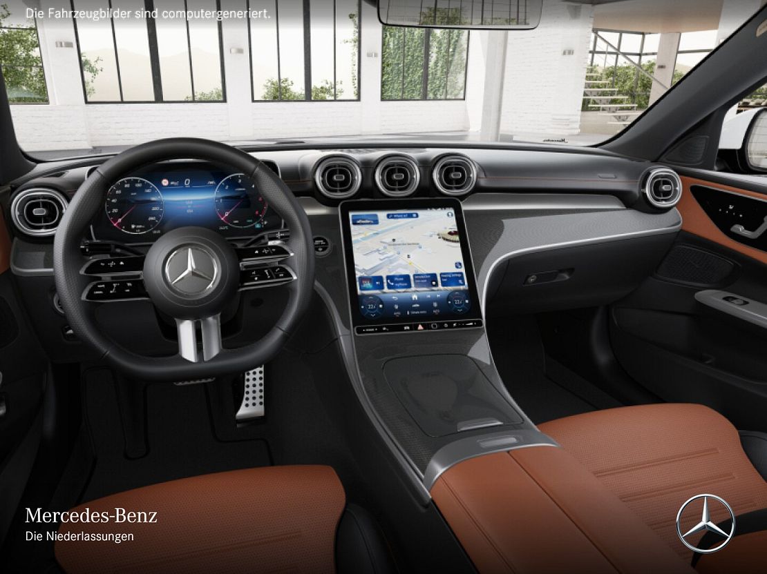 Mercedes-Benz C 200 AMG Line C 200 d Sedan