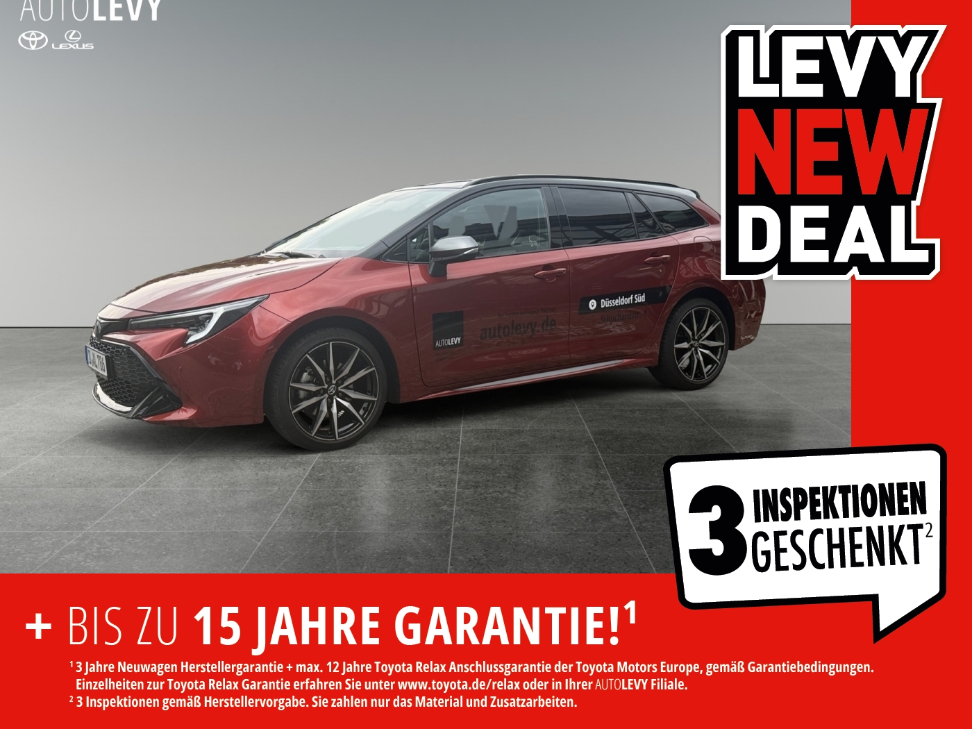 Toyota Corolla Basis GR Touring