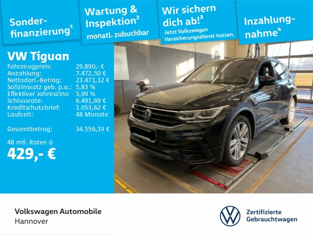Volkswagen Tiguan 2.0 TDI DSG R-Line