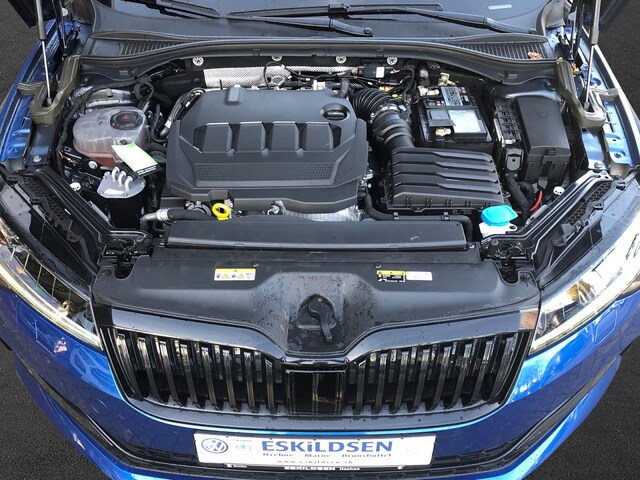 Skoda Superb 2.0 TDI Combi Sportline