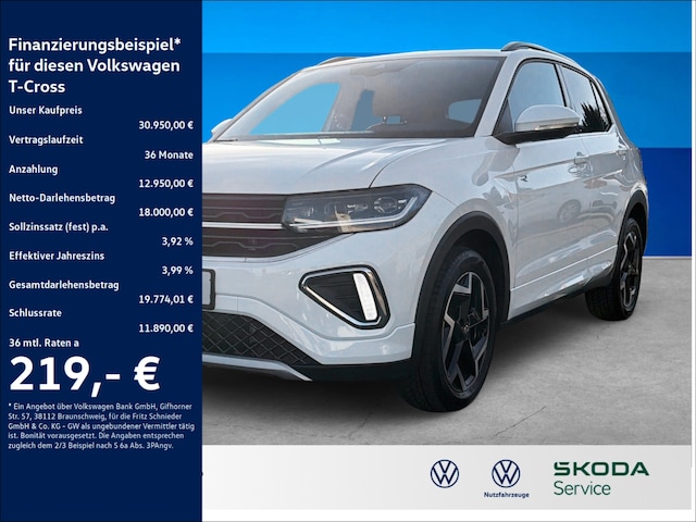 Volkswagen T-Cross 1.5 TSI R-Line