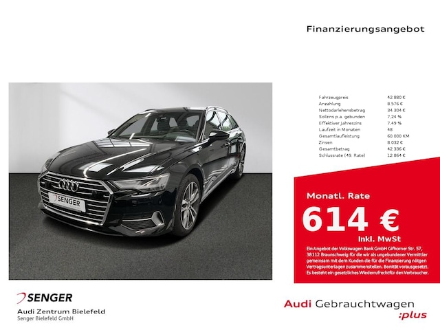 Audi A6 50 TDI Avant Quattro