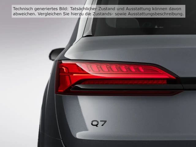 Audi Q7 55 TFSI Quattro S-Line