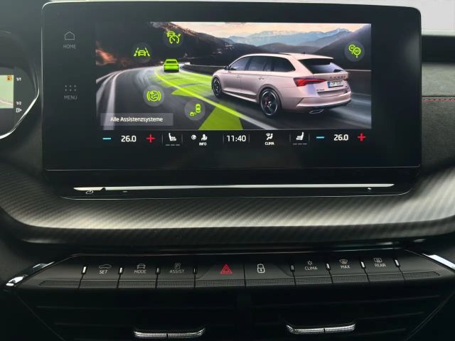 Skoda Octavia 2.0 TSI Combi RS