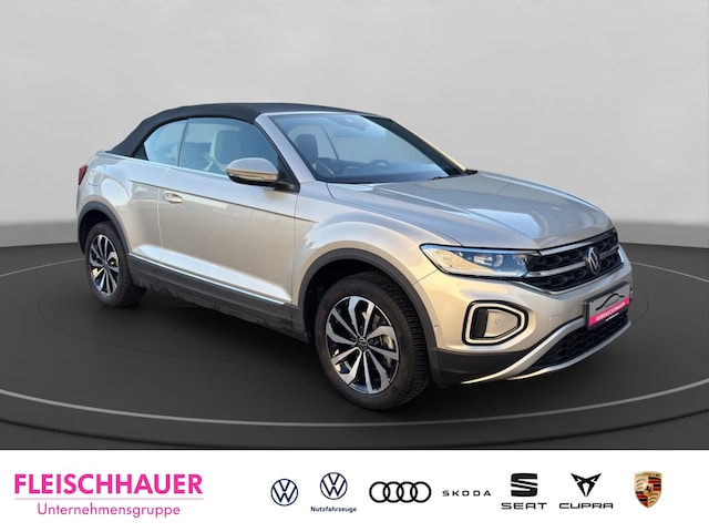 Volkswagen T-Roc 1.5 TSI Cabriolet Style