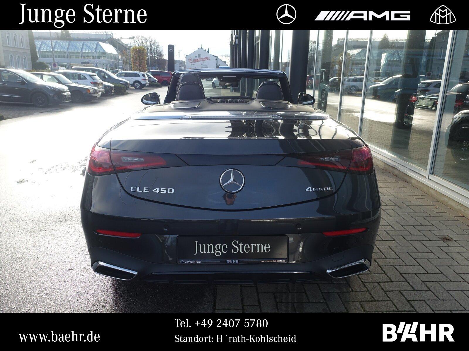 Mercedes-Benz CLE 450 4MATIC AMG Line