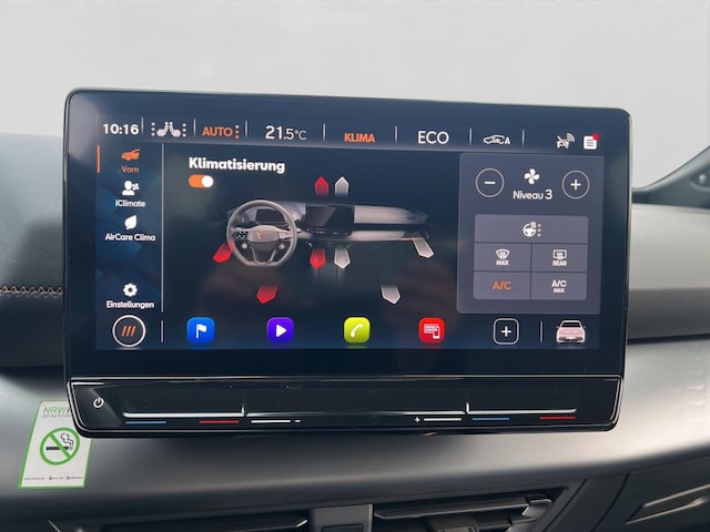 Cupra Born Born 360 ALLWETTER LM19 PRIVACY SITZHZ