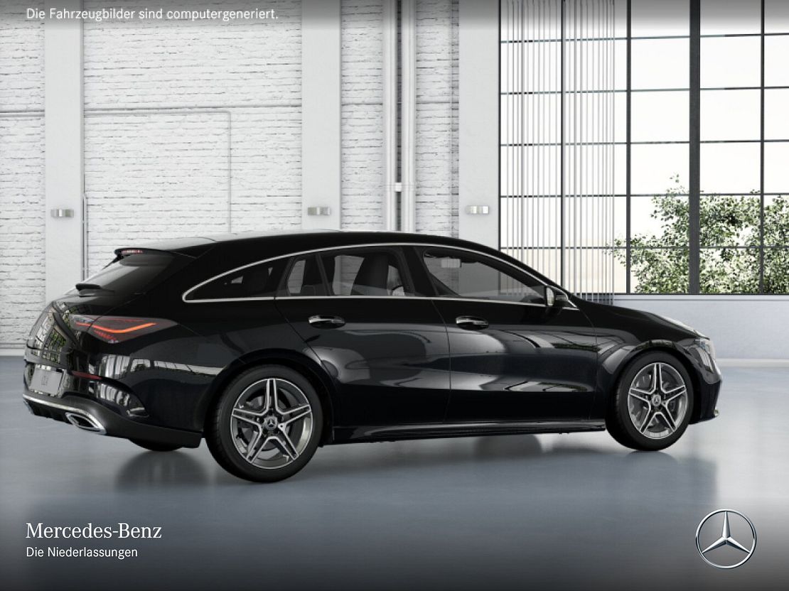 Mercedes-Benz CLA 200 AMG Line Shooting Brake