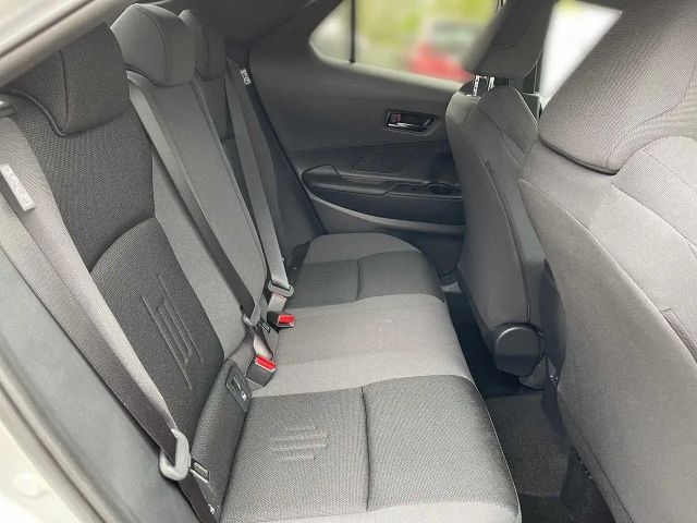 Toyota C-HR Hybride Team D Technik