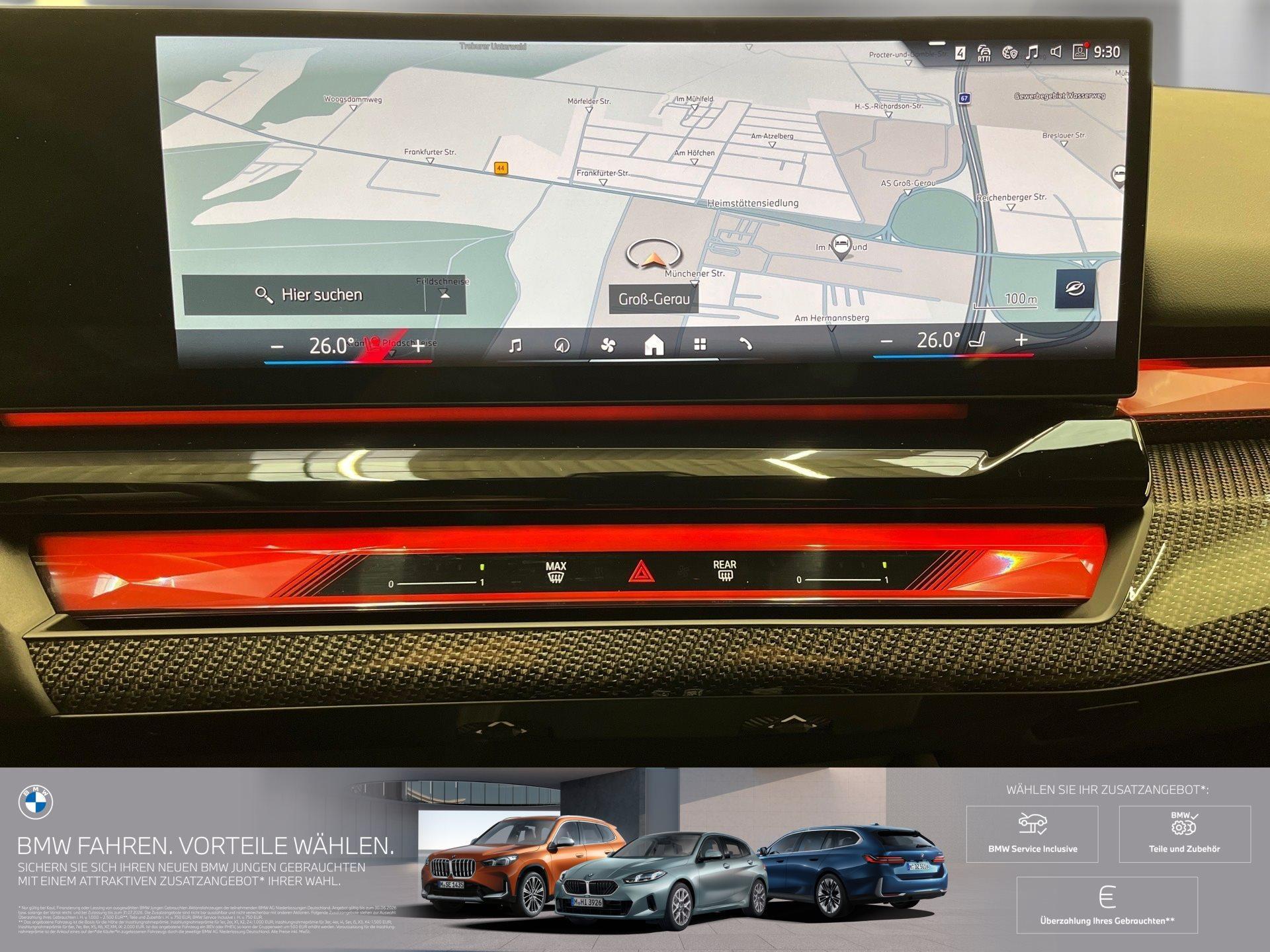 BMW 540 540d Sedan xDrive