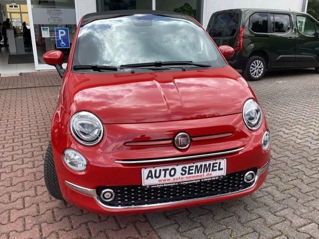Fiat 500C RED