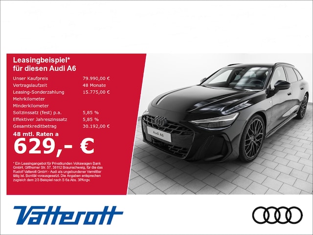 Audi A6 Avant Quattro S-Tronic