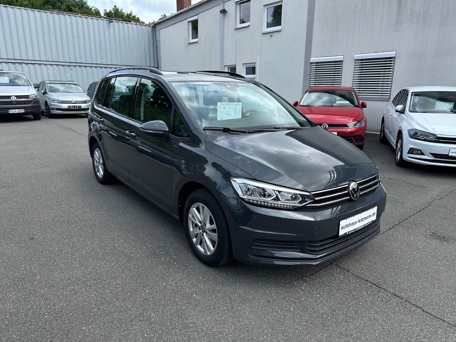 Volkswagen Touran 1.5 TSI Comfortline DSG