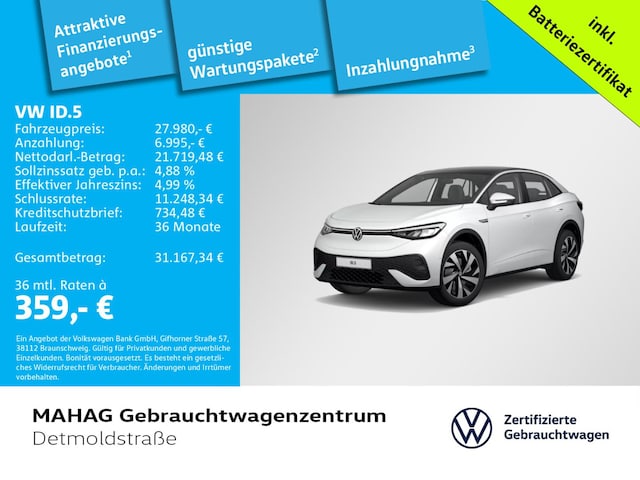 Volkswagen ID.5 128 kW Pro