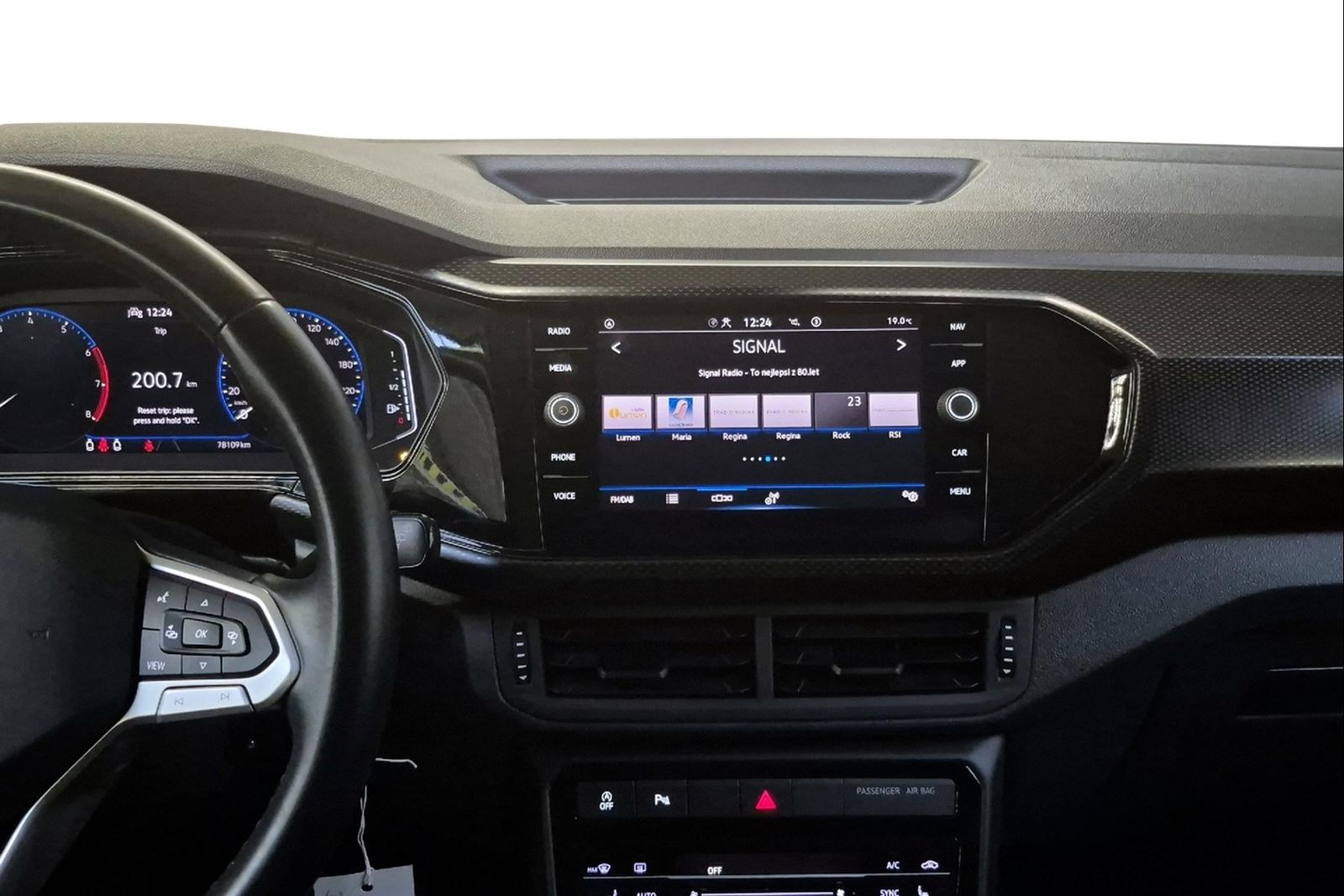 Volkswagen T-Cross 1.0 TSI Life