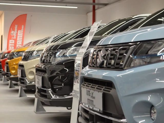 Suzuki Vitara AllGrip Comfort DualJet Hybrid