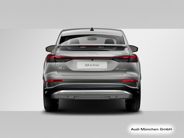 Audi Q4 e-tron Quattro Sportback