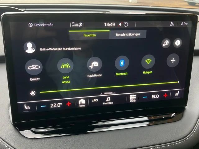 Skoda Enyaq Coupe RS