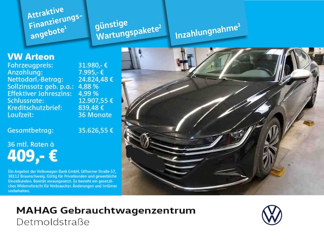 Volkswagen Arteon 2.0 TDI Elegance Elegance