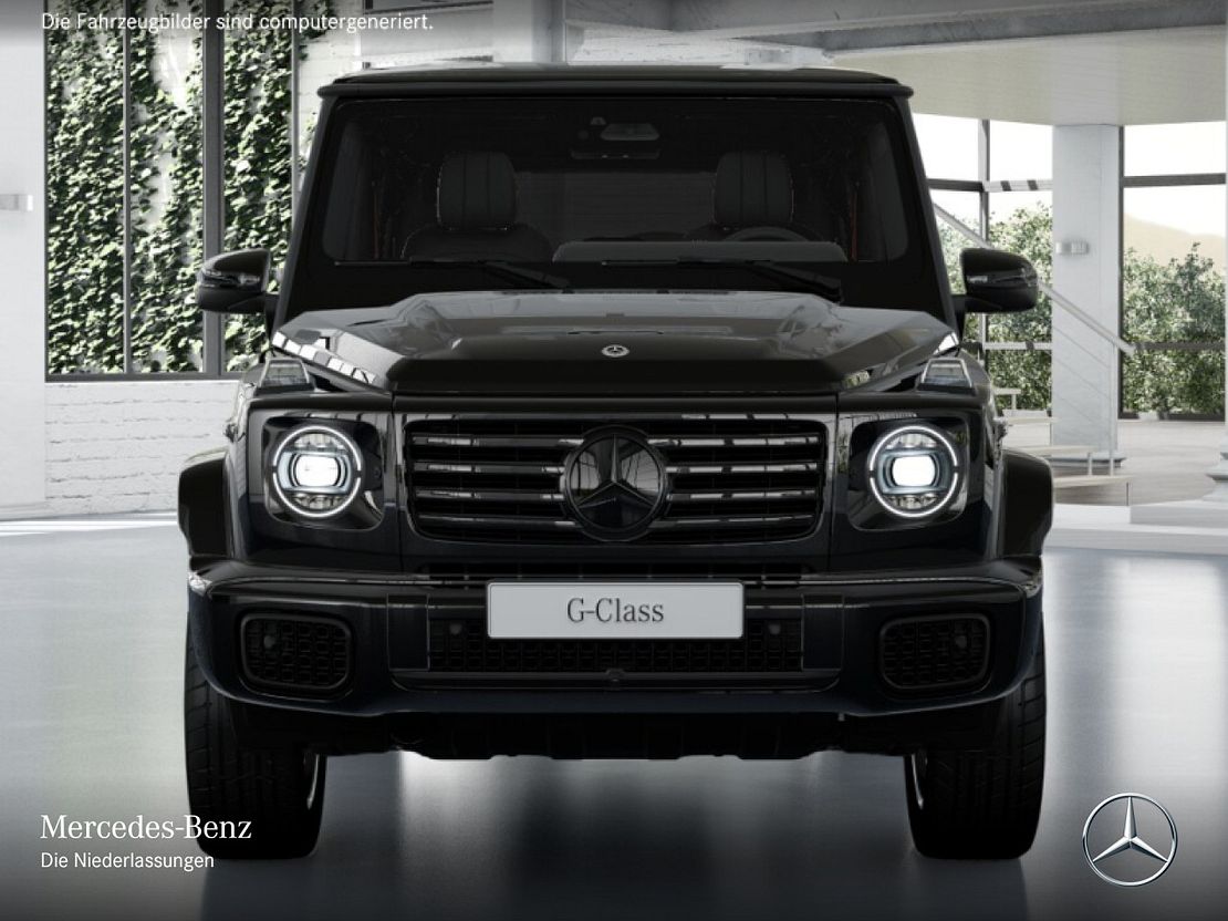 Mercedes-Benz G 580 AMG Line