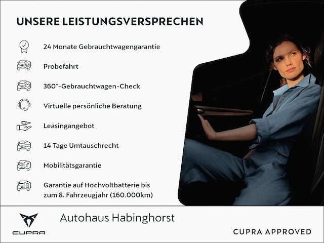 Cupra Formentor 2.0 TSI 4Drive DSG VZ