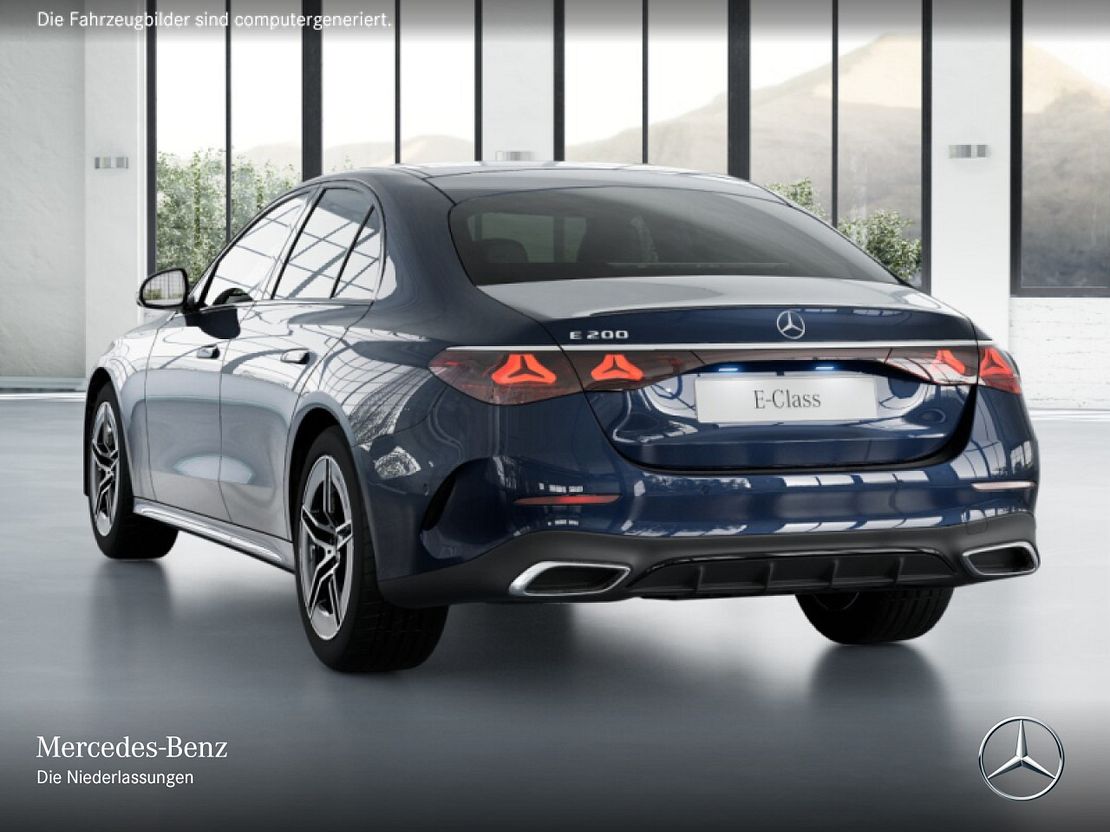 Mercedes-Benz E 200 AMG Line Sedan