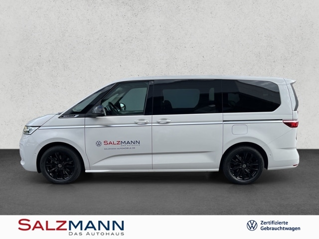 Volkswagen Multivan Multivan Motor: 2,0 l TDI SCR 110 kW Getriebe: 7-Gang-Doppelkupplungsgetriebe Radstand: 3124 m KLIMA LED NAVI ALU