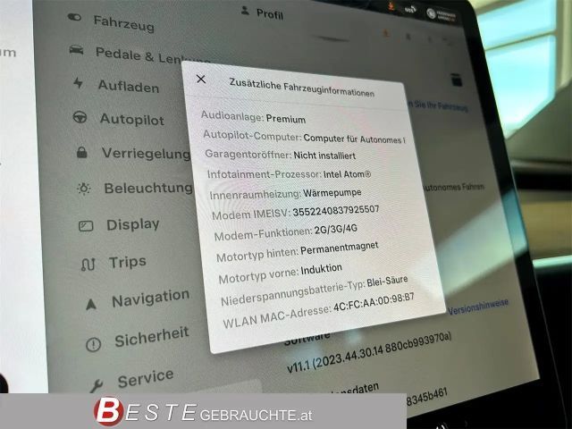 Tesla Model 3 AWD Long Range