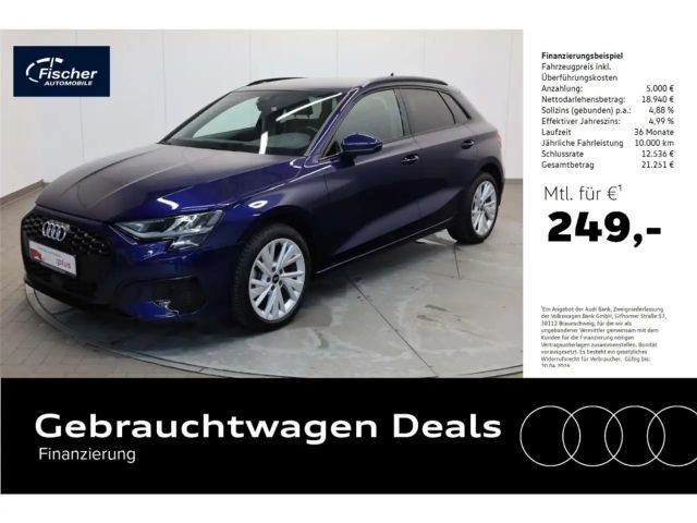 Audi A3 30 TDI Sedan Sportback