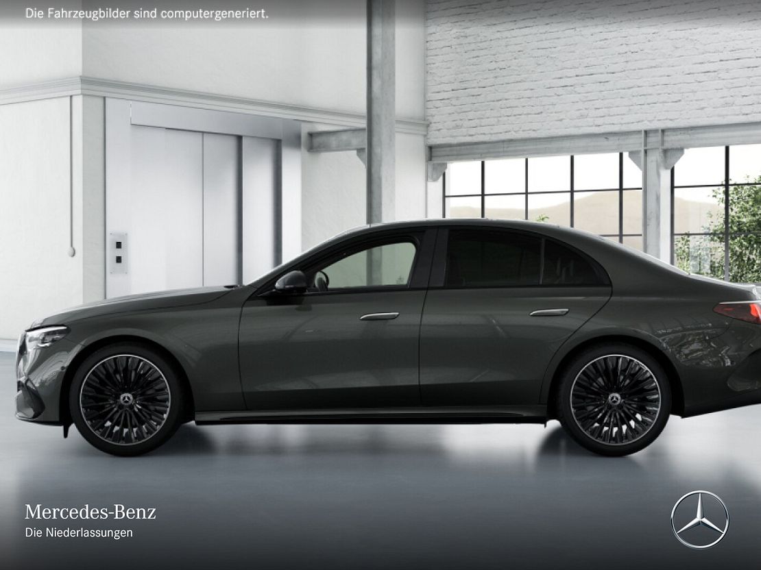 Mercedes-Benz E 200 AMG Line Sedan