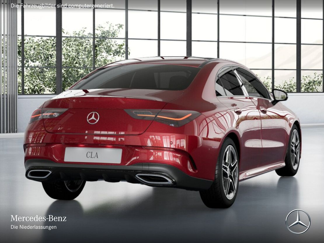 Mercedes-Benz CLA 200 Coupé