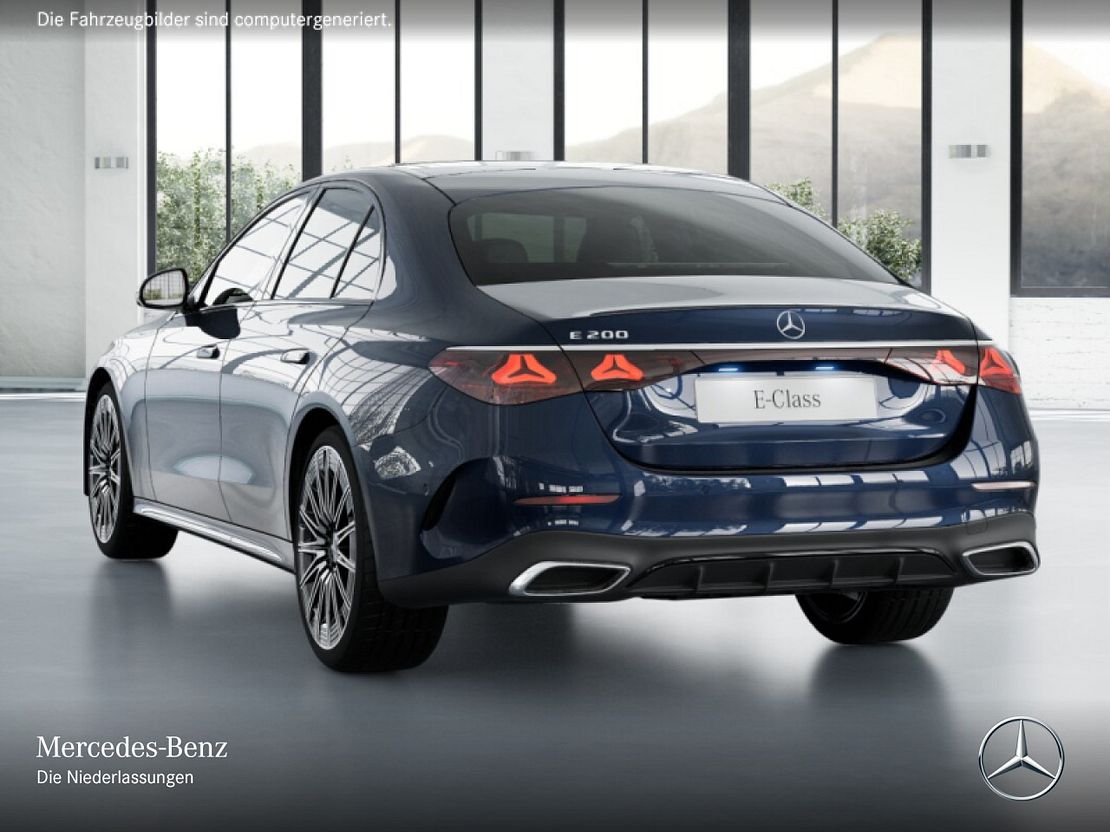 Mercedes-Benz E 200 AMG Line Sedan