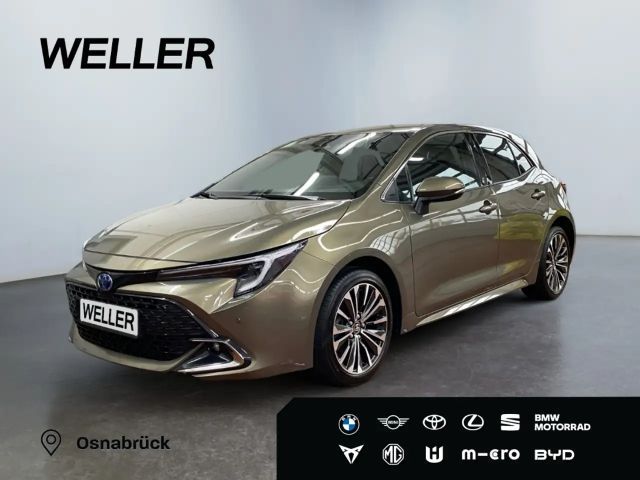 Toyota Corolla Hybride Team D