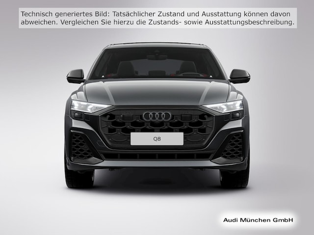 Audi Q8 Hybride Quattro