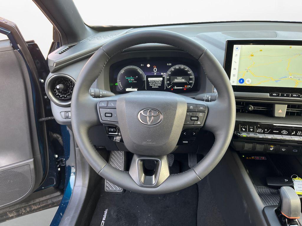 Toyota C-HR Hybride