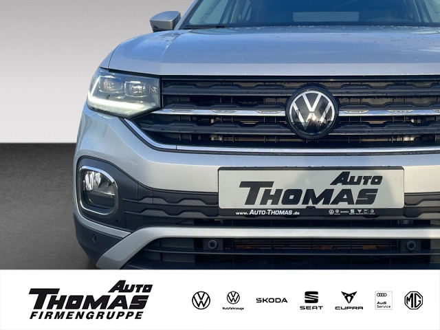 Volkswagen T-Cross 1.0 TSI DSG