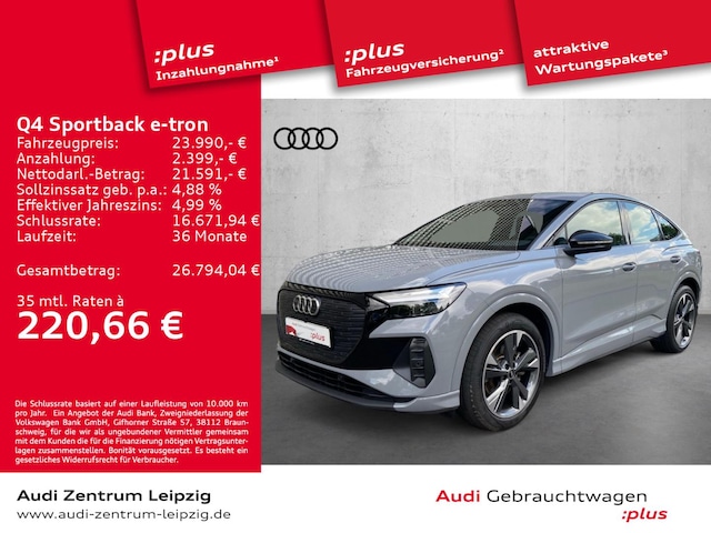 Audi Q4 e-tron 35 Sportback