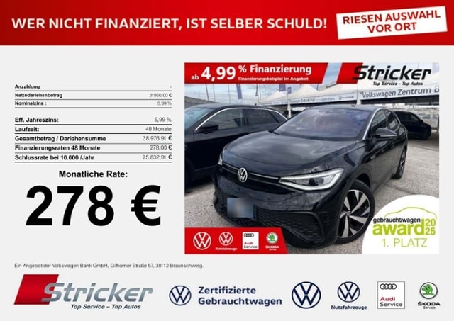 Volkswagen ID.5 150 kW 77 KWh IQ.Drive