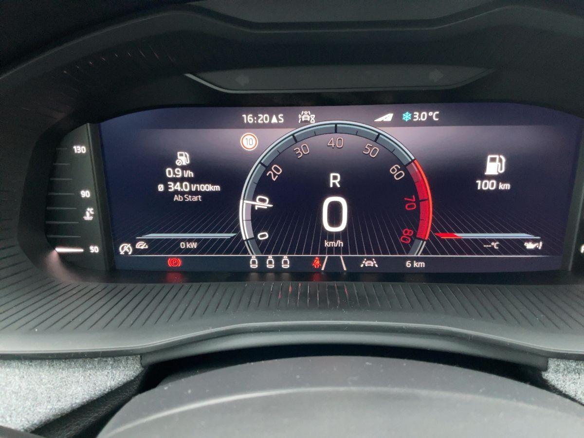 Skoda Scala 1.0 TSI Tour