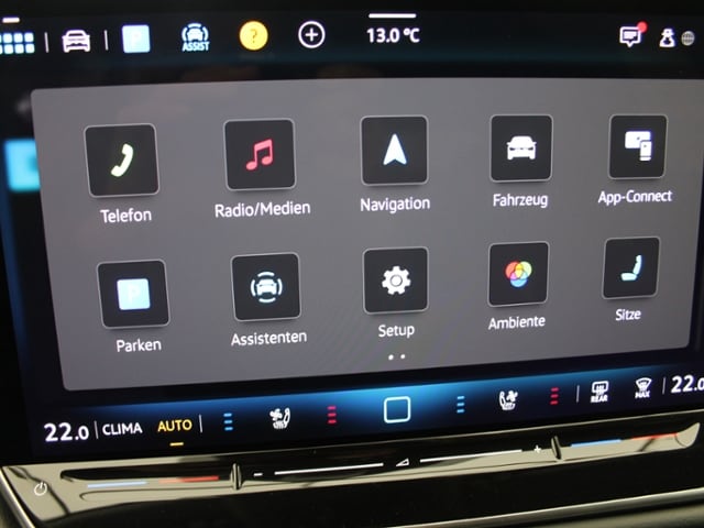 Volkswagen Passat 2,0 l TDI SCR 110 kW (150 PS) 7-Gang-Doppelkupplungsgetrie KLIMA LED NAVI ALU