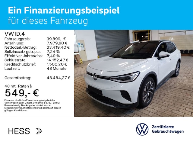 Volkswagen ID.4 IQ.Drive Performance Pro