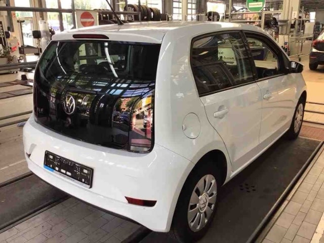 Volkswagen up! Move Move up!