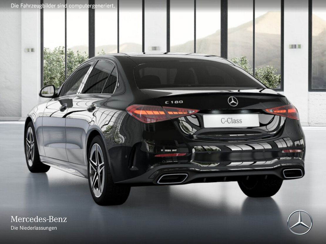 Mercedes-Benz C 180 AMG Line Sedan