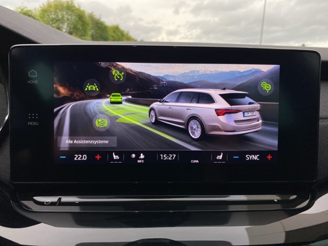 Skoda Octavia 2.0 TDI Combi