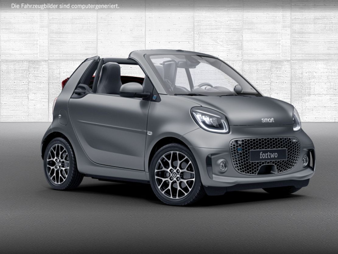 Smart EQ fortwo Cabrio Prime