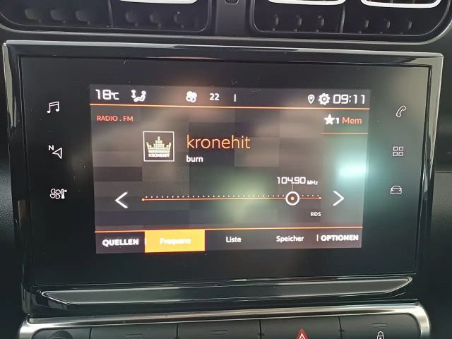 Citroën C3 Aircross PureTech110 PS 6-Gang-Manuell "Feel Pack"