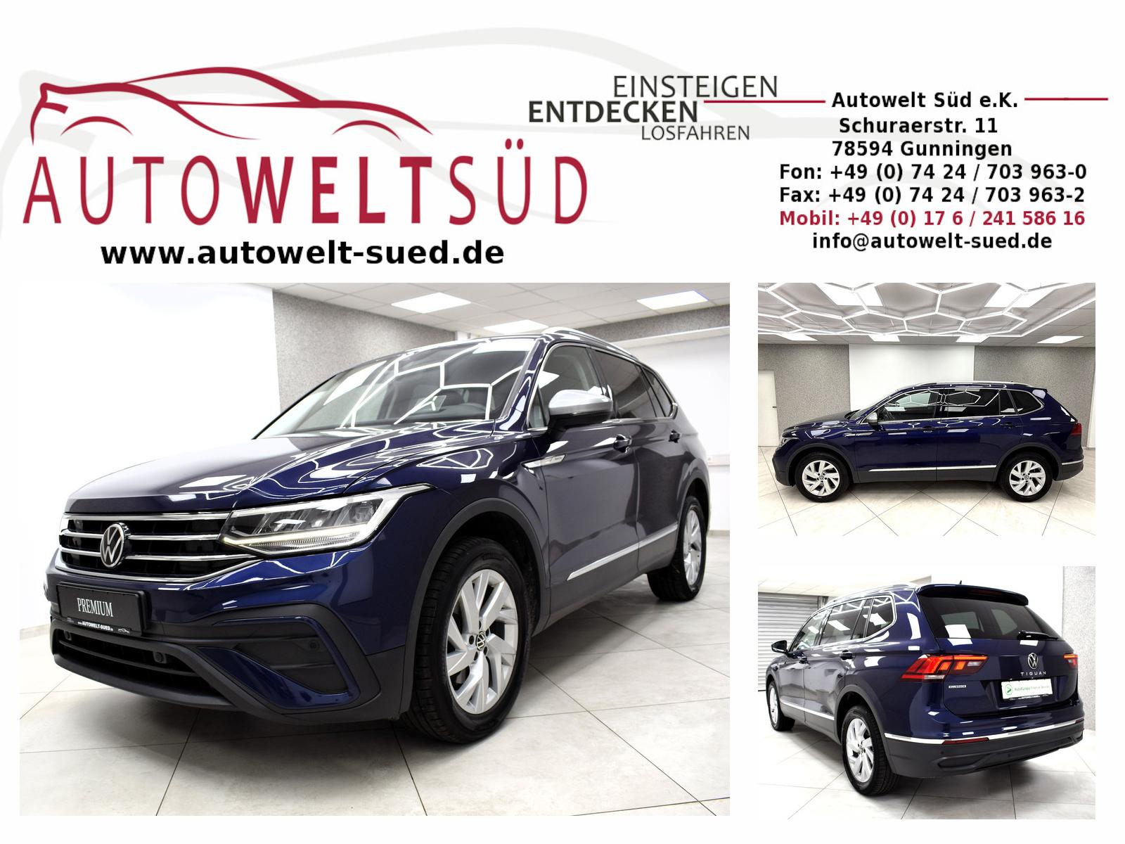 Volkswagen Tiguan 2.0 TDI Allspace DSG Life
