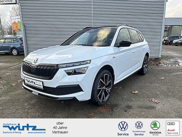 Skoda Kamiq 1.5 TSI Monte Carlo